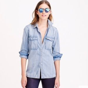 J. Crew | Everyday Chambray Shirt